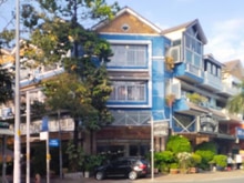 Hình ảnh Cho thuê mặt bằng mặt tiền Trần Trọng Cung góc 2 mặt tiền Q7 (10x17)
