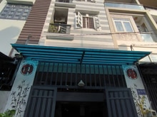 Hình ảnh Nhà Lê Đức Thọ, P.16, GV. DT: 4,5m x 10m Trệt lững 2 lầu ST, giá 5,2ty