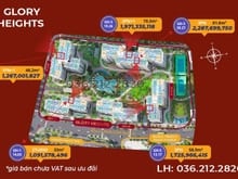 Hình ảnh Căn Studio GIÁ SHOCK trong tháng 9 - Glory Heights  giá chỉ 1tỷ091!!!