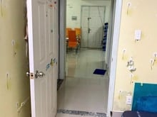Hình ảnh Chung cư 327, Nơ trang Long, p13, Bình thạnh: 70m2,2p ngủ,1wc,7tr/thán
