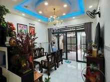 Hình ảnh Bán nhà mặt tiền đường 33 p,Bình Trưng Tây Quận 2 nhà 3L đg ôto thông