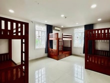 Hình ảnh Ký Túc Xá mới Ba Tháng Hai Q10 45m2 Phòng 6 Người, bao hết chỉ 2tr