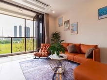 Hình ảnh Cho Thuê Galleria Metropole 2PN 76m2 chỉ 33tr/th, full nt đẹp