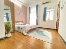 Hình ảnh 🏘️ Căn Hộ Ban Công Thoáng Mát, Đầy Đủ Nội Thất. Tiện Di Chuyển Quận 1