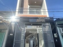 Hình ảnh Nhà đẹp 3 Tầng 4PN, 72m2, hẻm xe hơi, Sổ hồng riêng nở hậu