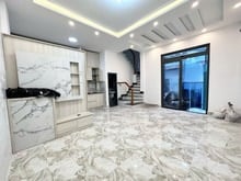 Hình ảnh Nhà mới sổ riêng xây dựng, La Sơn Phu Tử, P6, Đà Lạt