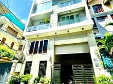 Hình ảnh Cho Thuê Nhà 225/10BC Võ Văn Tần - Thiết Kế Trống Suốt - 4 Tầng Tại Q3