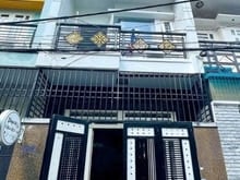 Hình ảnh Nhà đẹp 4tầng 48m2 hẻm xe hơi thông giáp khu vip Tên Lửa Aeon Bình Tân