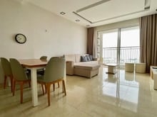 Hình ảnh Cho thuê CH Kingston,Q Phú Nhuận,DT:110m2-3PN-2WC Giá 25tr/th