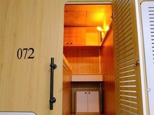 Hình ảnh KTX sleepbox 286 Trần Hưng Đạo, Quận 1. Giá 2tr5 (Trọn gói)