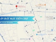 Hình ảnh Bán đất mặt tiền chợ khu Tên Lửa, MT đường Số 40A, DT 5 x 16m, giá 7.8