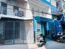 Hình ảnh Bán nhà 4 tầng hẻm ô tô đậu cửa Đường Âu Dương Lân Q8