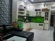 Hình ảnh GĐ CHUYỂN CT bán nhà 1 lầu ÂU DƯƠNG LÂN Q8 60M2 GIÁ 965TR gần chợ kd
