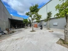 Hình ảnh Bán gấp lô đất 446,3m2, có 5P trọ đang xây, Phước Thạnh, SHR, 1 tỷ 150