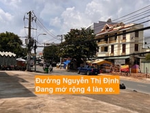 Hình ảnh Dãy nhà trọ 168m2 Nguyễn Thị Định, P.Thạnh Mỹ Lợi, Quận 2