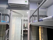 Hình ảnh KTX Phòng 4 Người Yên Tĩnh, Đầy Đủ Tiện Nghi - Nơ Trang Long - B.Thạnh