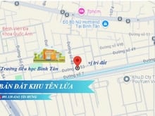 Hình ảnh Bán đất khu Tên Lửa, 39 MT đường Số 53, DT 8 x 16m, giá 11.5 tỷ.