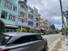 Hình ảnh Mặt tiền đường số 21 (Tên Lửa) 90m2 ngang 4,5m, 5 Tầng view Công viên.