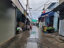 Hình ảnh Nhà hẻm ôtoi hồ học lãm, 129m2, cách siêu thị go! 500m, siêu thị aeon
