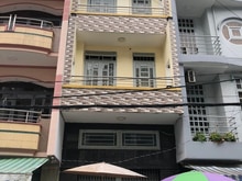 Hình ảnh Bán nhà khu Bình Phú, MT đường Số 24A, P.10, Q.6, nhà 3.5 tấm.