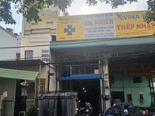 Hình ảnh MTKD Nguyễn Văn Huyên, P. Tân Thành DT 4x24m. Trung tâm q. Tân Phú