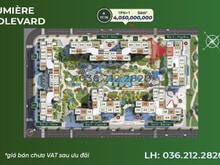 Hình ảnh Căn 1PN Lumière Boulevard  rẻ nhất trong tháng 9 giá  chỉ còn 3 tỷ644!