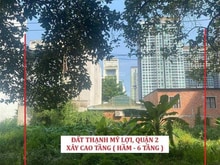 Hình ảnh Siêu phẩm còn duy nhất 1 lô đất biệt thự siêu vip ngay tại trung tâmQ2