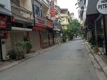 Hình ảnh Cho thuê ngõ oto tránh Huỳnh Thúc Khán. DT 50m2, 4 tầng. Giá 20triệu