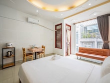 Hình ảnh Cho thuê Trang Chủ MB66.COM / Đăng Ký Tặng 66K đầy đủ nội thất có ban công Quận 1 gần cầu Ông Lãnh