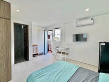 Hình ảnh Cho thuê studio tách bếp có ban công lớn Quận 10 gần trường Đại học