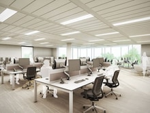Hình ảnh Cho thuê sàn văn phòng 160m2 mặt phố Phạm Văn Đồng 25tr/tháng