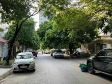 Hình ảnh Cho thuê biệt thự lô góc Mễ Trì Thượng Nam Từ Liêm. DT 130m2, 4 tầng.