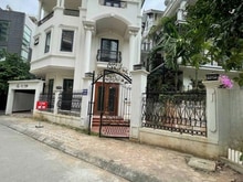 Hình ảnh Cho thuê biệt thự C37 Bắc Hà, Tố Hữu. DT 130m2, 4 tầng. Giá 26 triệu (