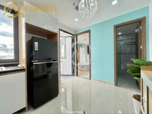 Hình ảnh 🌧 Cho Thuê 1 Phòng Ngủ 40m2_Ban Công Máy Giặt Riêng Gần Nhà Thiếu Thi