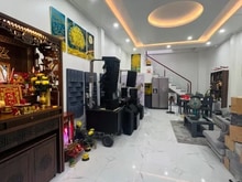 Hình ảnh Nhà mới đẹp ở ngay, ngang bề thế 5m dài gần 12m, 6.5 tỷ thương lượng