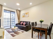 Hình ảnh Cho thuê chung cư Saigon Royal 60m2 2pn