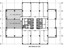 Hình ảnh Cho thuê 138m2 sàn văn phòng tòa nhà Icon4 Đê La Thành full đồ