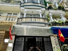 Hình ảnh Bán nhà 3Tang Đẹp, Trương Thị Hoa, Q.12, HXH tránh 8M, qua GV 1P. 4.5