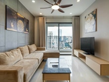 Hình ảnh Cho thuê chung cư cao cấp quận 4 - SAIGON YOYAL 88M2 2PN