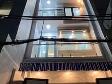 Hình ảnh Nhà đẹp 4 Tầng, 65m2, Tỉnh Lộ 10 Giáp Tên lửa, giá 6,2tỷ.