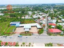 Hình ảnh Bán cây xăng 4369m2 mặt tiền đường ĐT-768 đang cho thuê 1.5 tỷ/năm