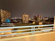 Hình ảnh Cho thuê chung cư Khánh Hội 2, 75m2 2pn nhà trống