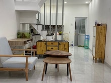 Hình ảnh Chủ đang kẹt vốn bán nhanh nhà  BẠCH VÂN Q5 DT 55m2