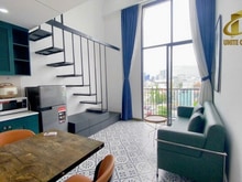 Hình ảnh Duplex bancon full nội thất gần đại học văn hiến quận tân bình
