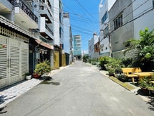 Hình ảnh cho thuê nhà hẻm xe hơi số 64/2A Võ Oanh, Phường 25, Quận Bình Thạnh