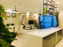 Hình ảnh Cho thuê chung cư Gold View 117m2 3pn, Full nội thất