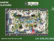 Hình ảnh Căn 2PN Lumière Boulevard rẻ nhất trong tháng 9 giá chỉ còn 4tỷ586