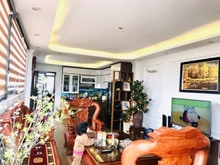 Hình ảnh hot nhà mặt phố kinh doanh đẳng cấp hòe thị 13.6 tỷ 60m2 7t mt4.0