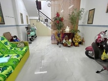 Hình ảnh 🔥Quận 6 - Vòng xoay mũi tàu - oto tận cửa - 60m2 - 3 tầng 👉 7.x tỷ