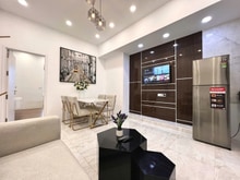 Hình ảnh Cho thuê chung cư River Gate, 50m2 1PN, Full nội thất
